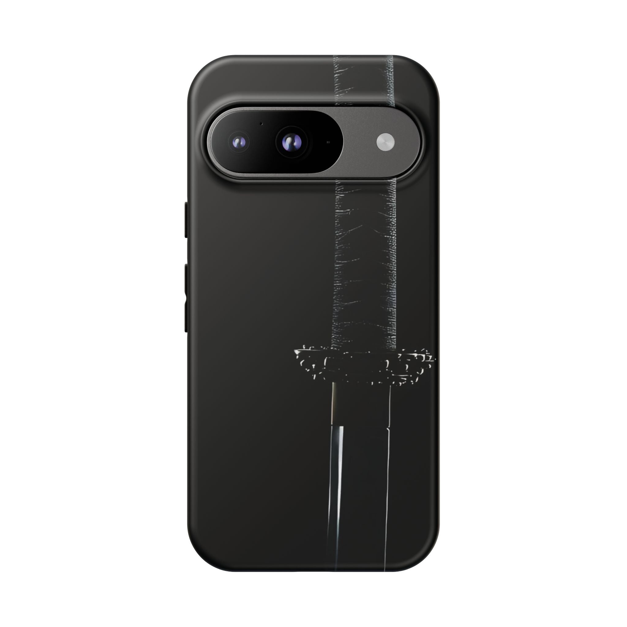 Katana Sword Phone Case — Black Samurai Armor Tough Case