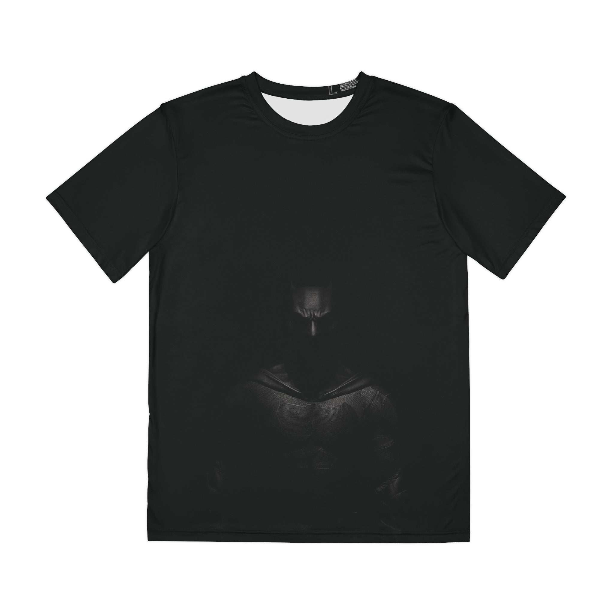 Batman Shadow Chest Tee — Dark Knight Graphic Men's Tee