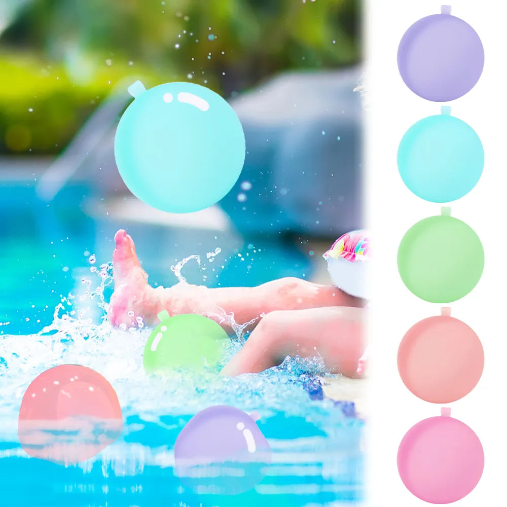 Bazaar™ Reusable Water Balloons (12 pcs)