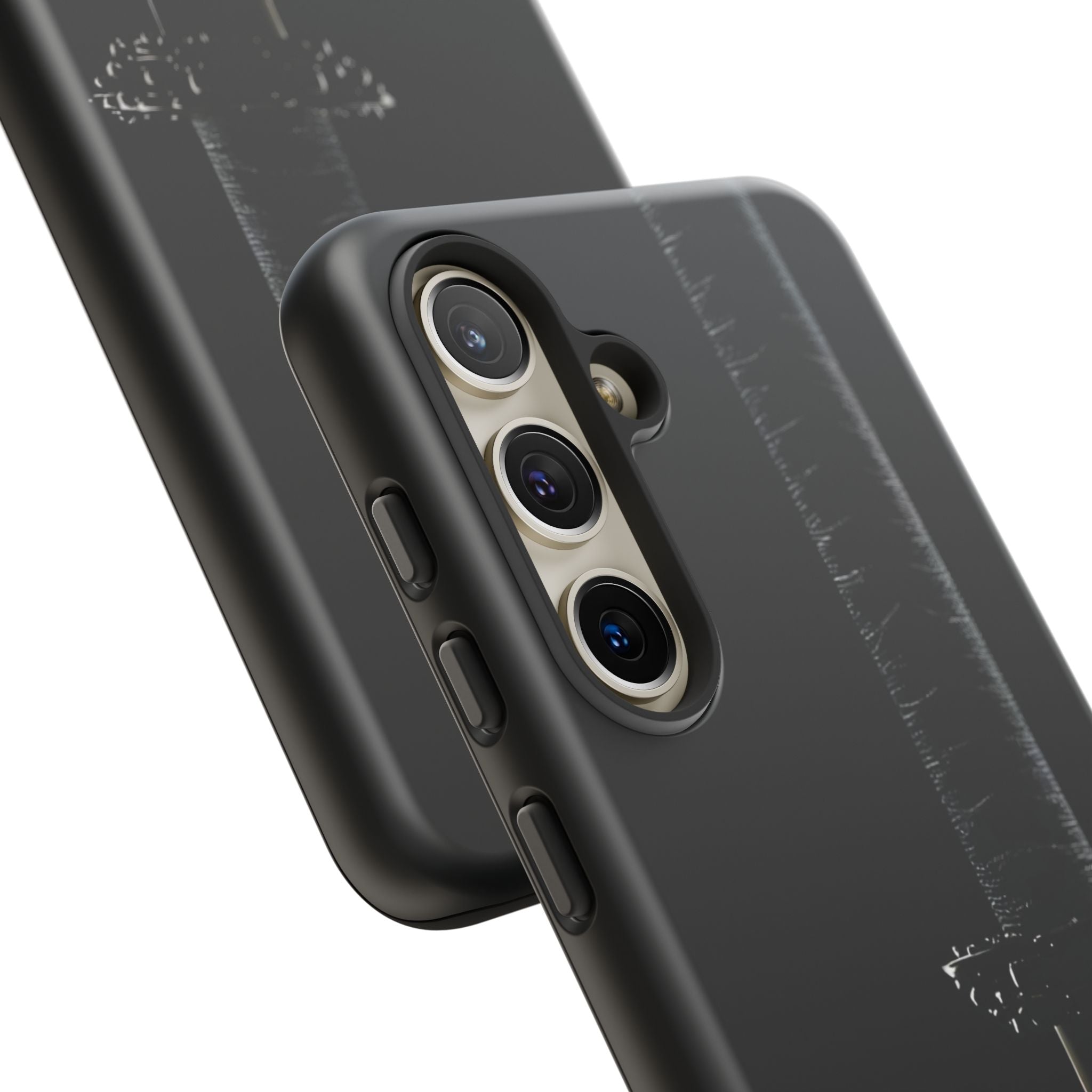 Katana Sword Phone Case — Black Samurai Armor Tough Case