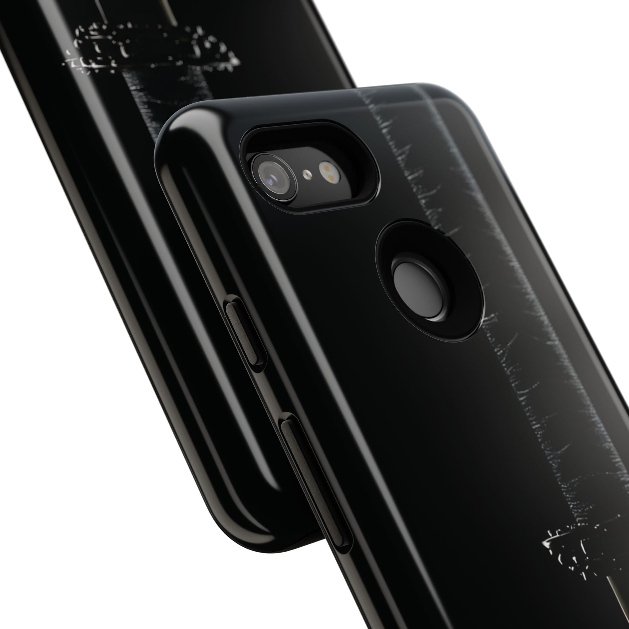 Katana Sword Phone Case — Black Samurai Armor Tough Case