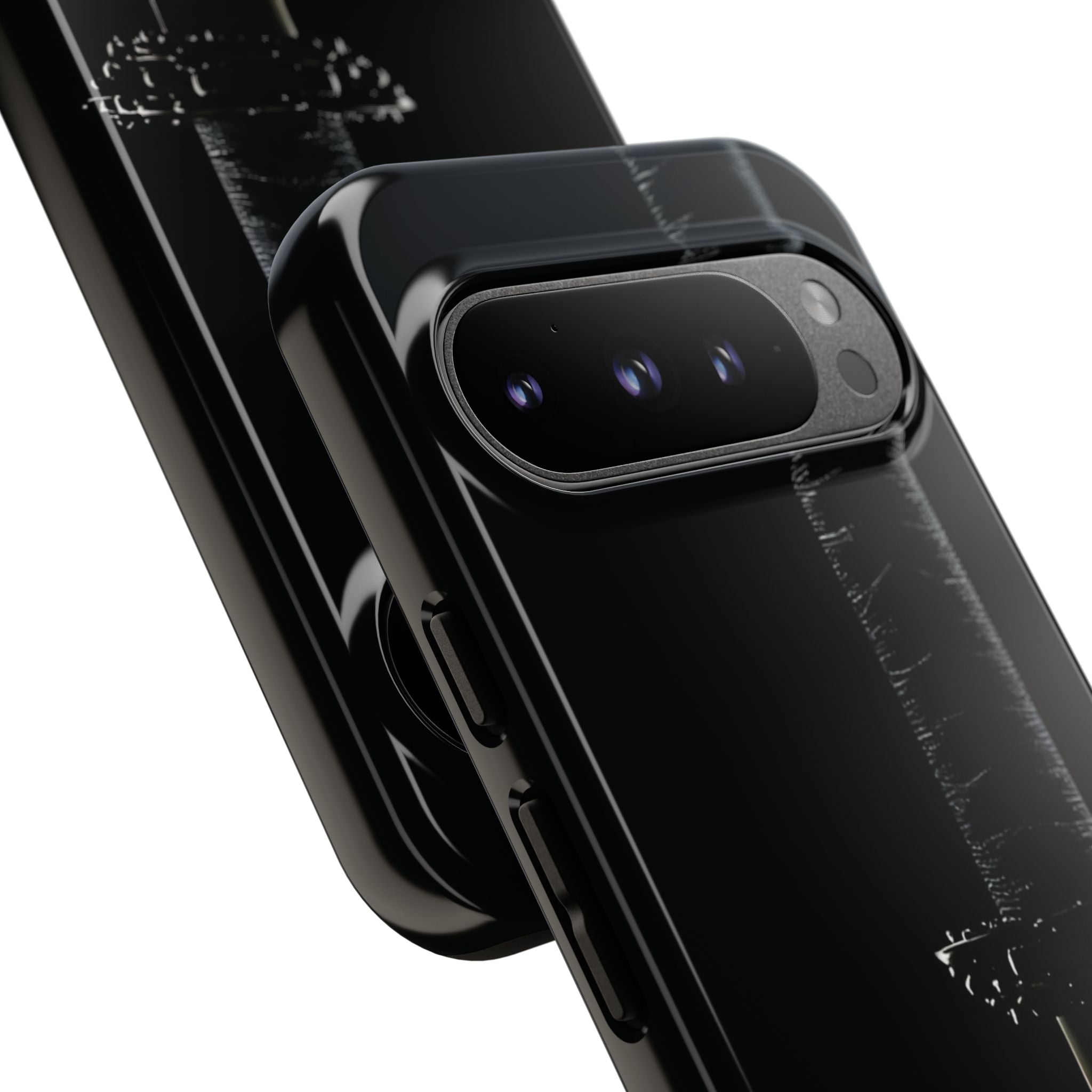 Katana Sword Phone Case — Black Samurai Armor Tough Case