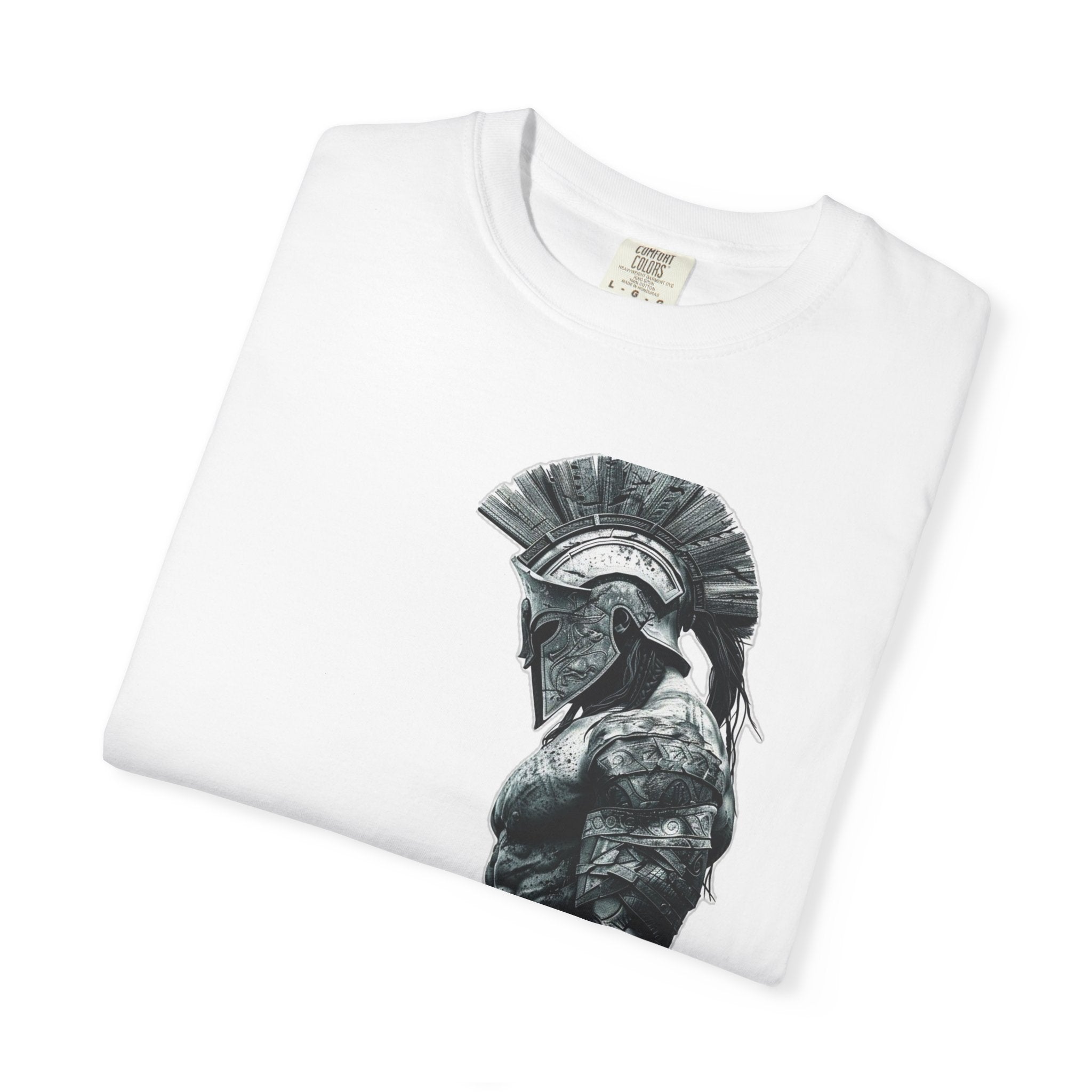 Spartan Warrior Graphic T-Shirt