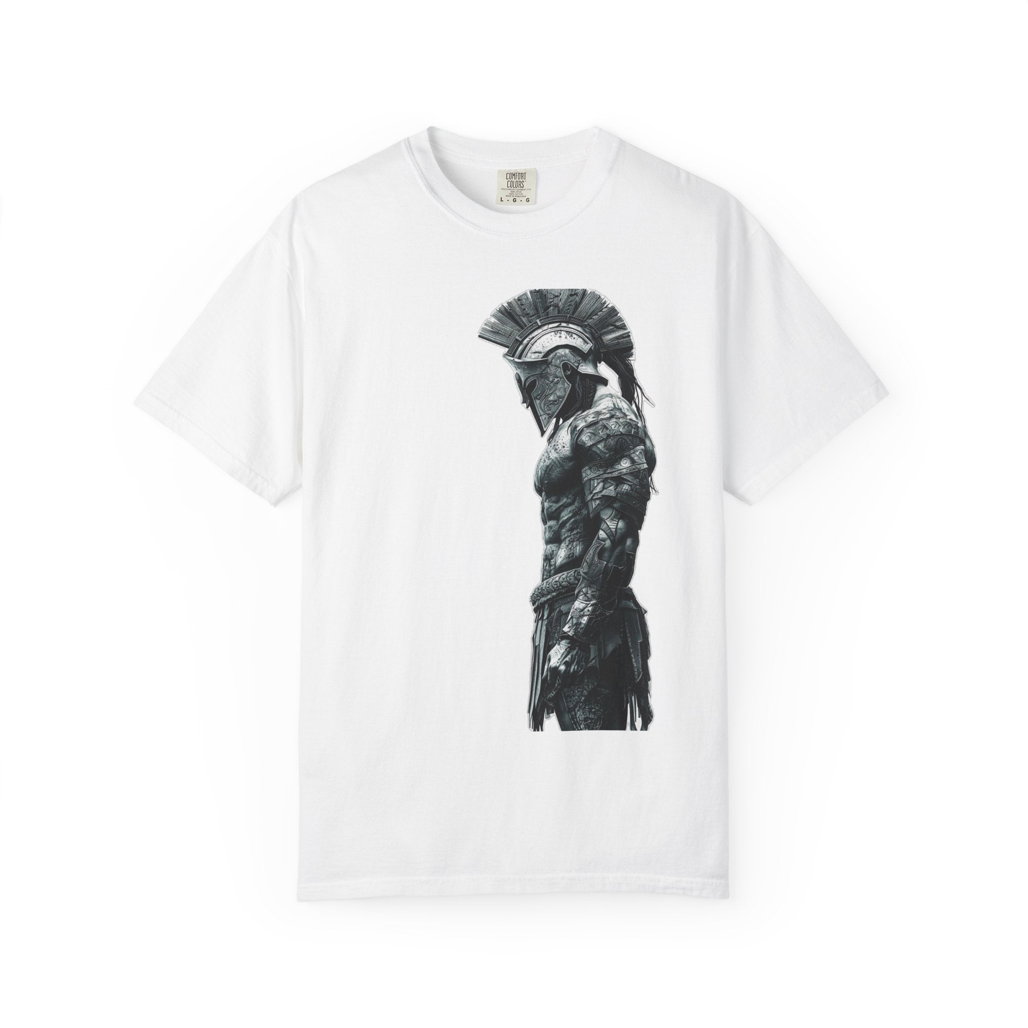 Spartan Warrior Graphic T-Shirt