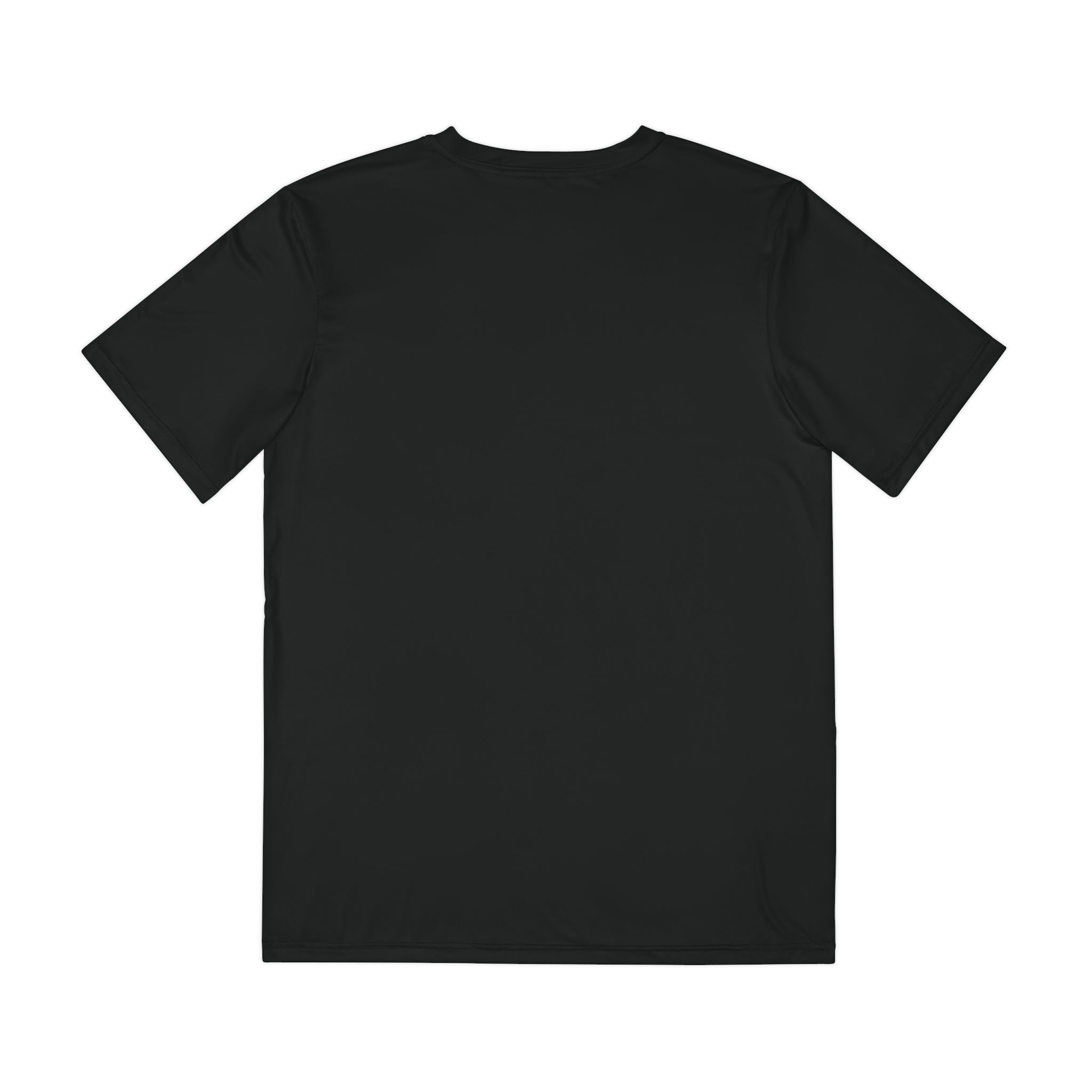 Men's Black Tee with Vertical Chinese Script — '懒的人是没有出息的' Casual Streetwear