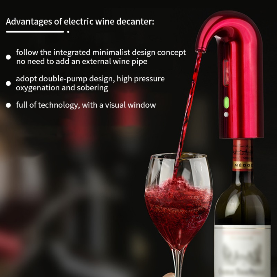 Bazaar™ Wine Pump